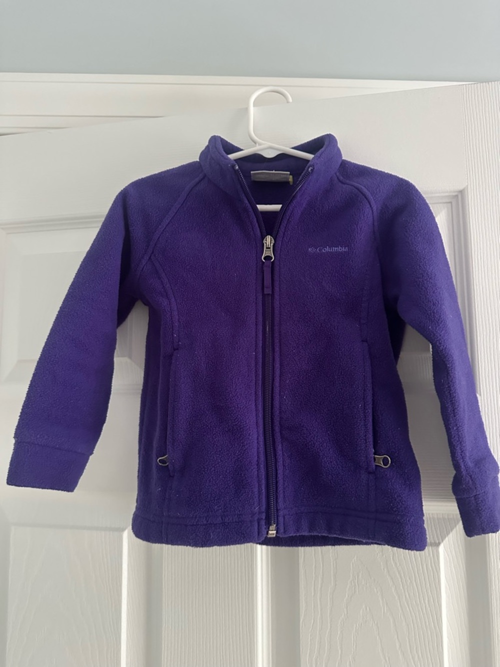 Columbia Kids size 3t Purple Fleece Jacket